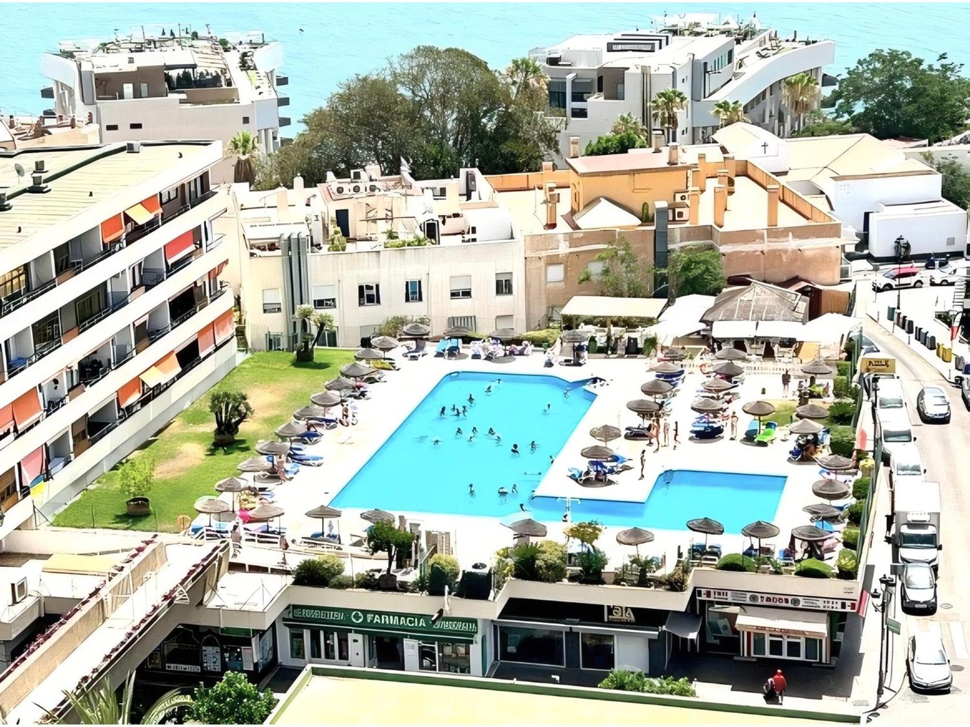 Oasis Sea & Sky - La Nogalera Apartment Torremolinos Exterior photo